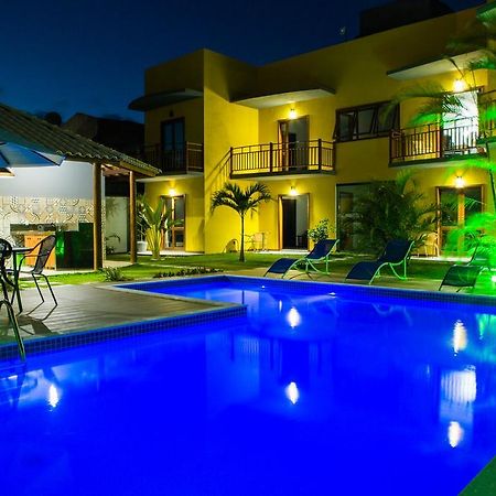 Atlantica Apartamentos Imbassaí Exterior foto