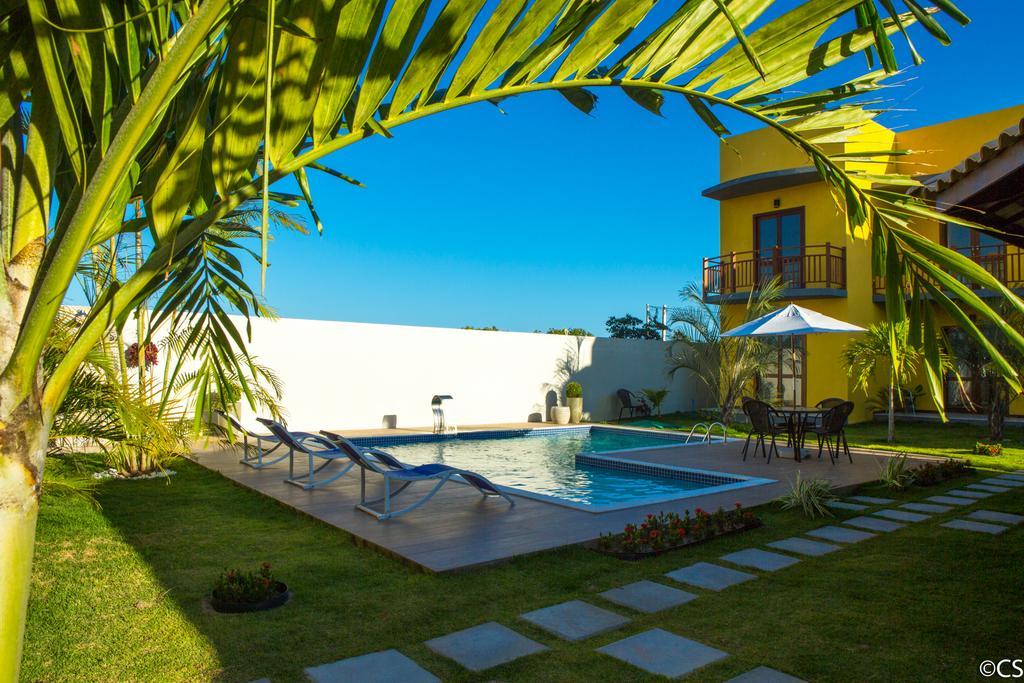 Atlantica Apartamentos Imbassaí Exterior foto