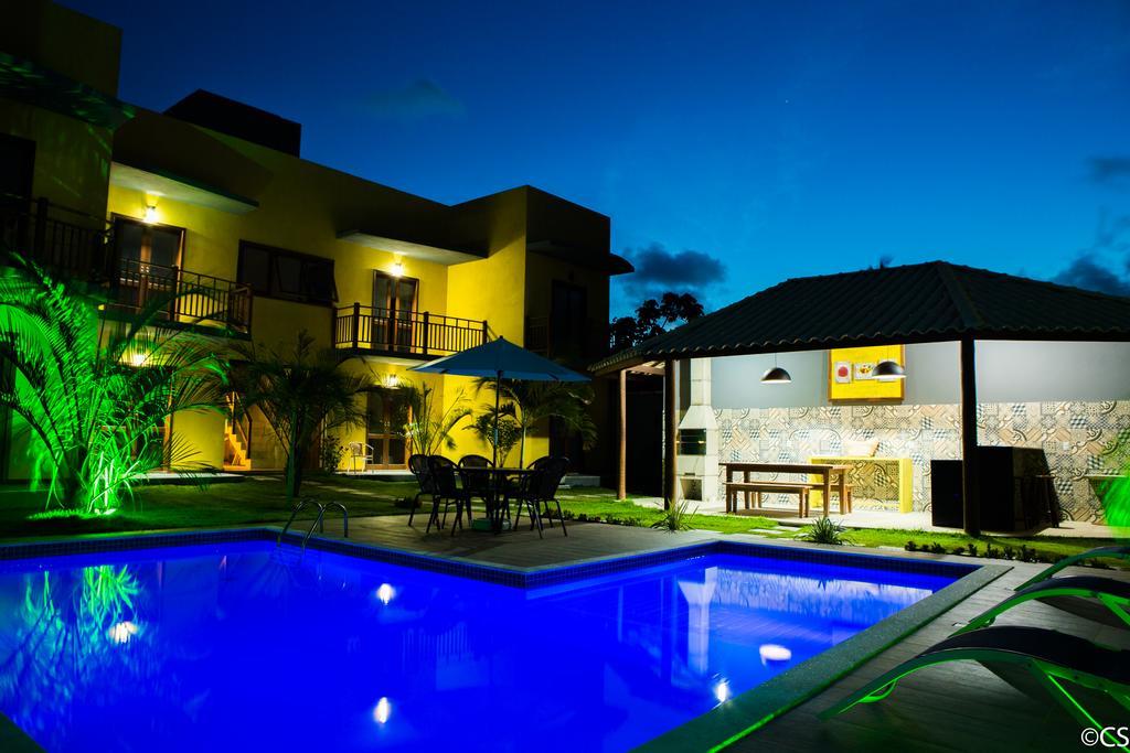 Atlantica Apartamentos Imbassaí Exterior foto