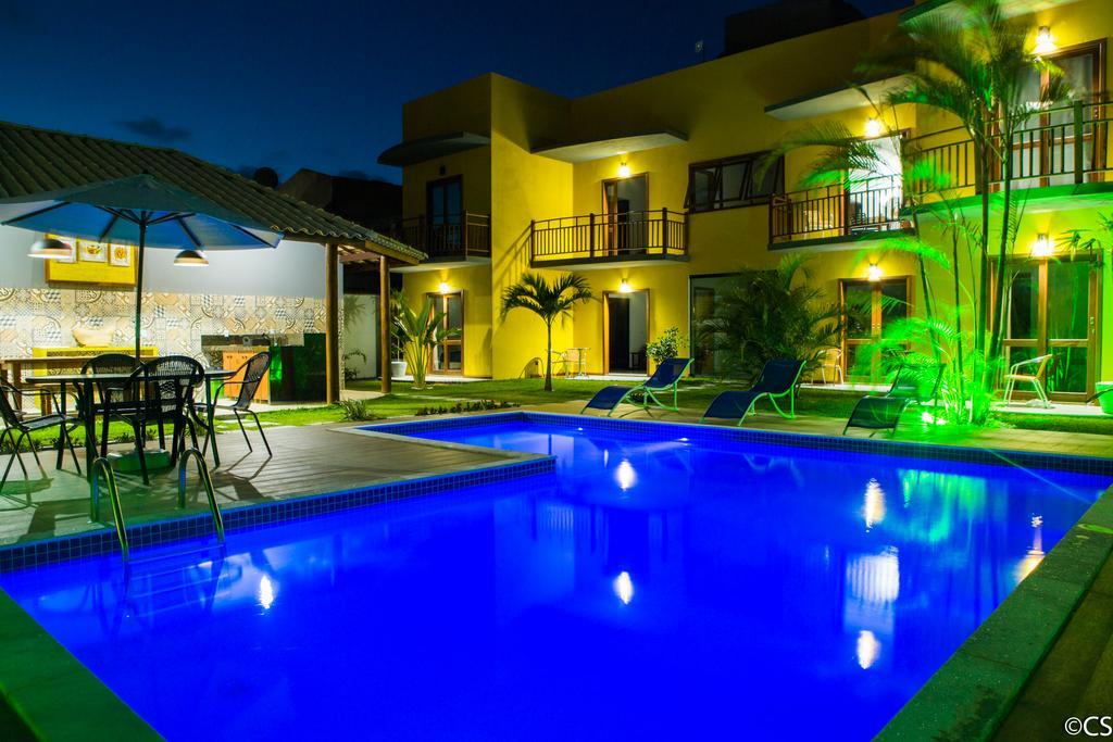 Atlantica Apartamentos Imbassaí Exterior foto