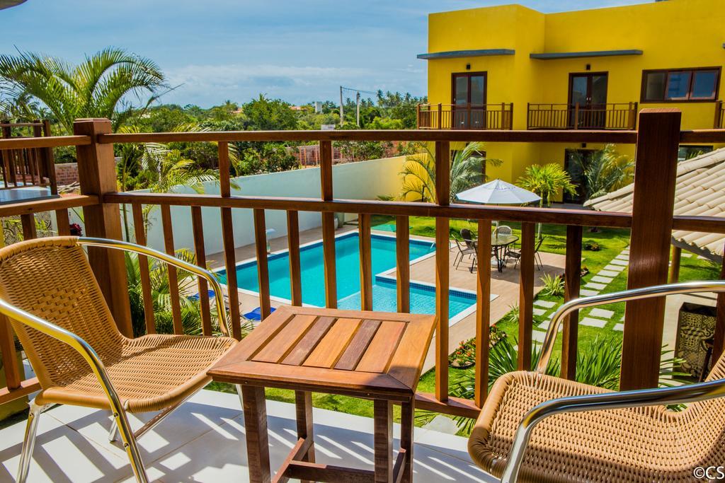 Atlantica Apartamentos Imbassaí Exterior foto