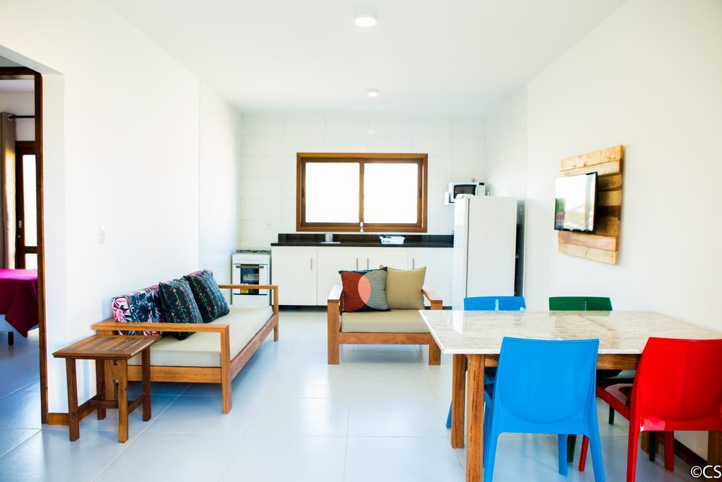 Atlantica Apartamentos Imbassaí Exterior foto