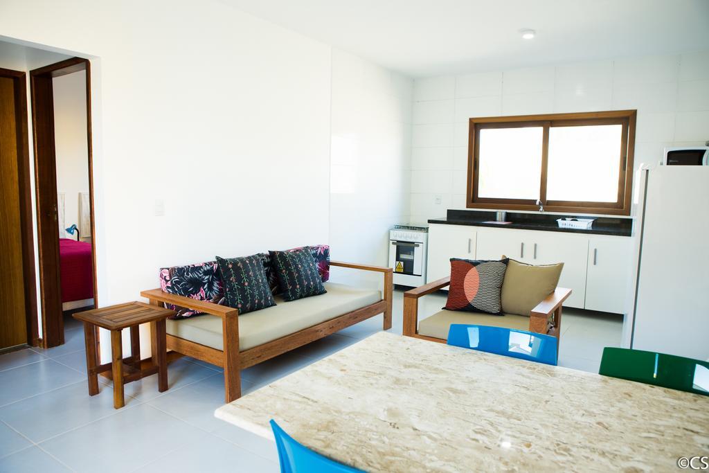 Atlantica Apartamentos Imbassaí Exterior foto