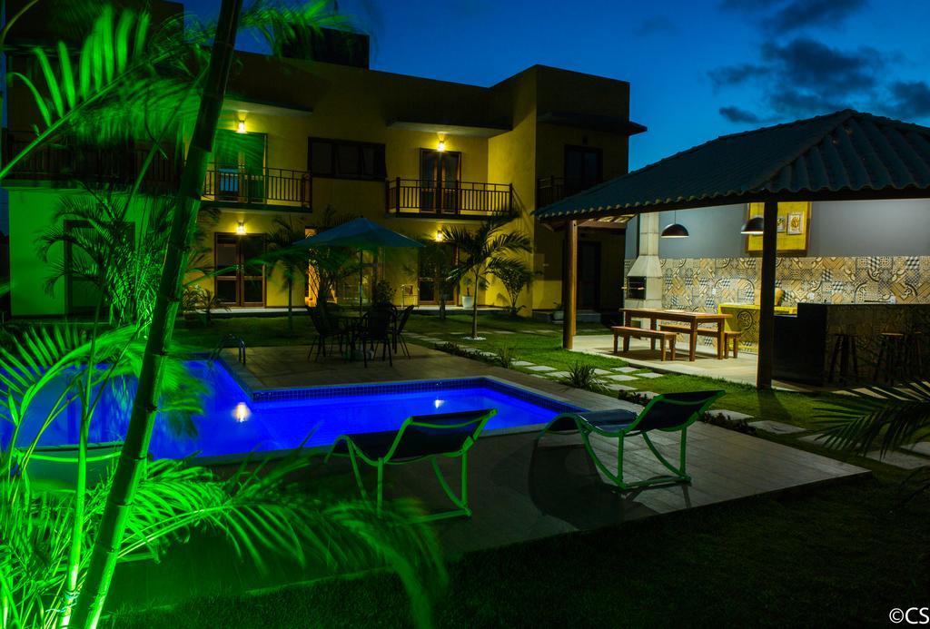 Atlantica Apartamentos Imbassaí Exterior foto
