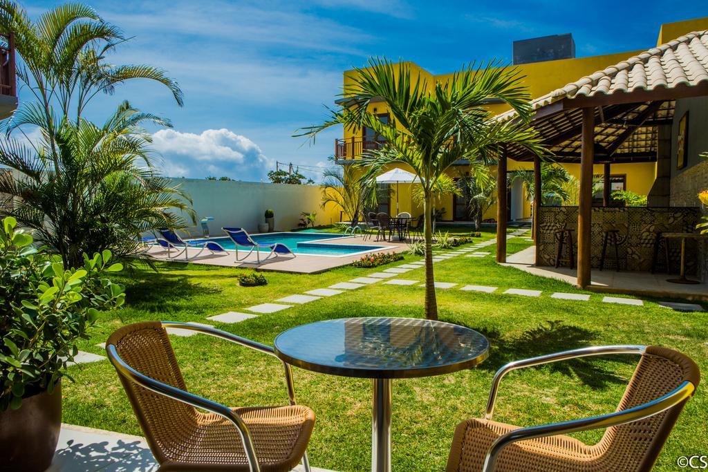 Atlantica Apartamentos Imbassaí Exterior foto