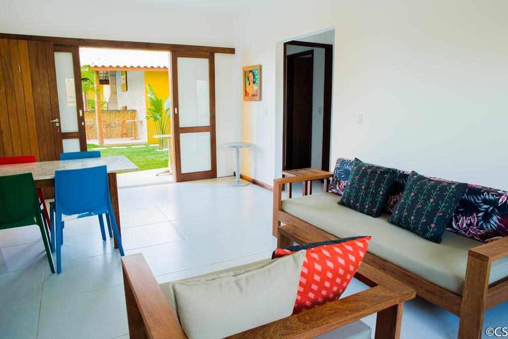 Atlantica Apartamentos Imbassaí Exterior foto