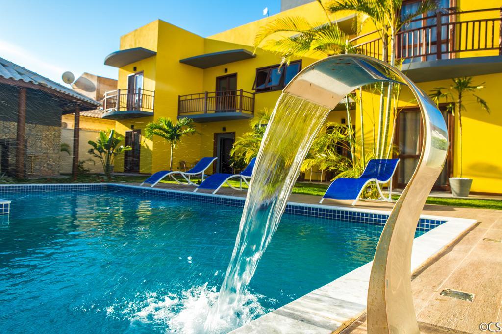 Atlantica Apartamentos Imbassaí Exterior foto