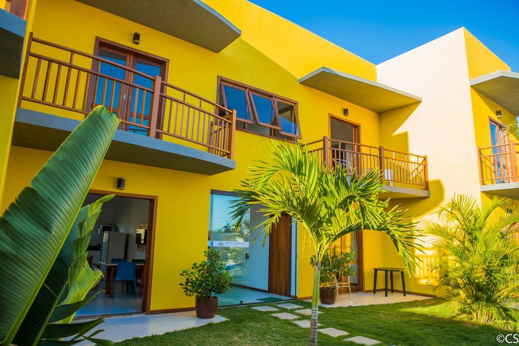 Atlantica Apartamentos Imbassaí Exterior foto