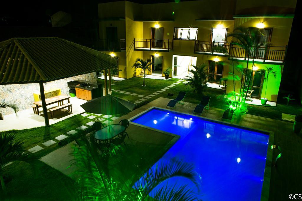 Atlantica Apartamentos Imbassaí Exterior foto