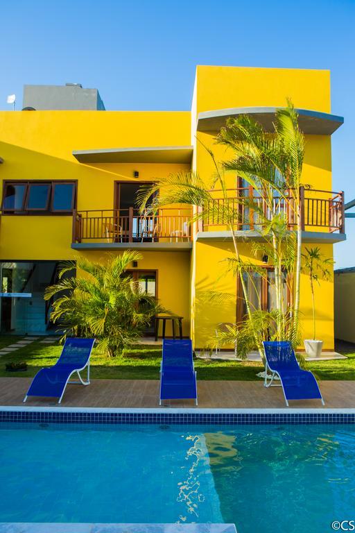 Atlantica Apartamentos Imbassaí Exterior foto