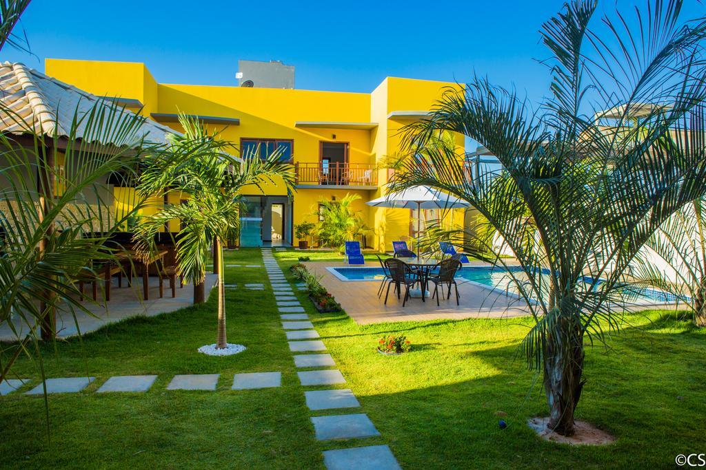 Atlantica Apartamentos Imbassaí Exterior foto