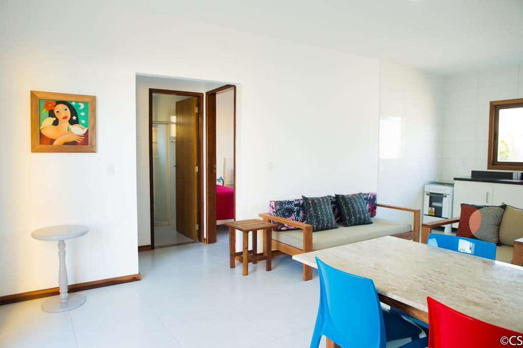 Atlantica Apartamentos Imbassaí Exterior foto
