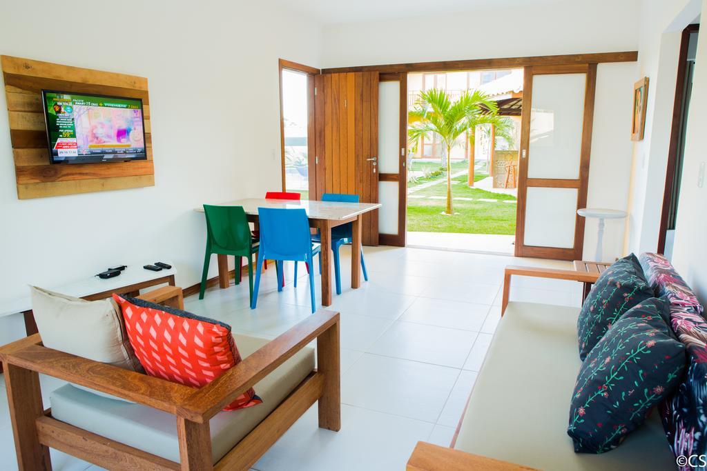 Atlantica Apartamentos Imbassaí Exterior foto